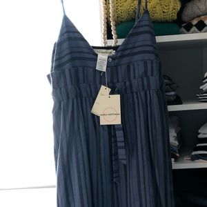 Mara Hoffman denim multi sundress